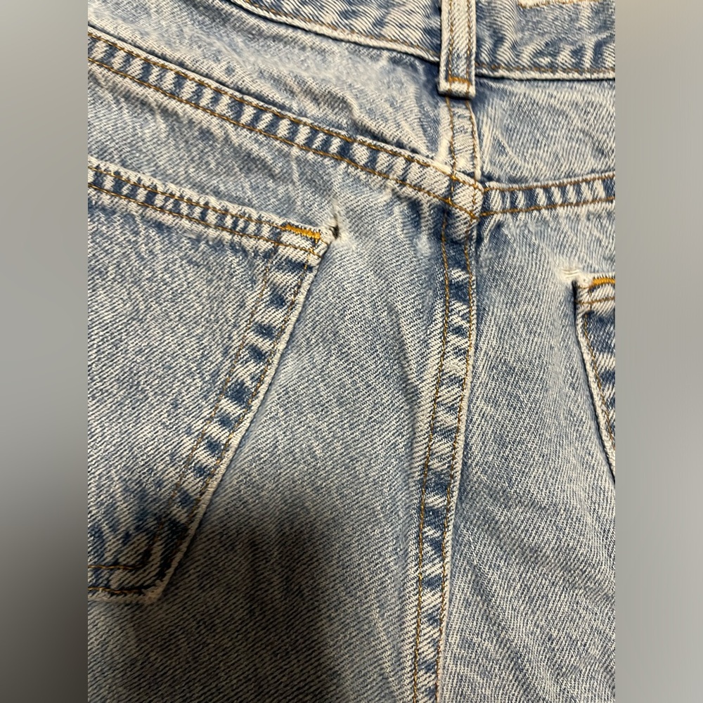 Eddie Bauer 5 Pocket High Rise 100% Cotton Medium Wash Jeans - Picture 11 of 15